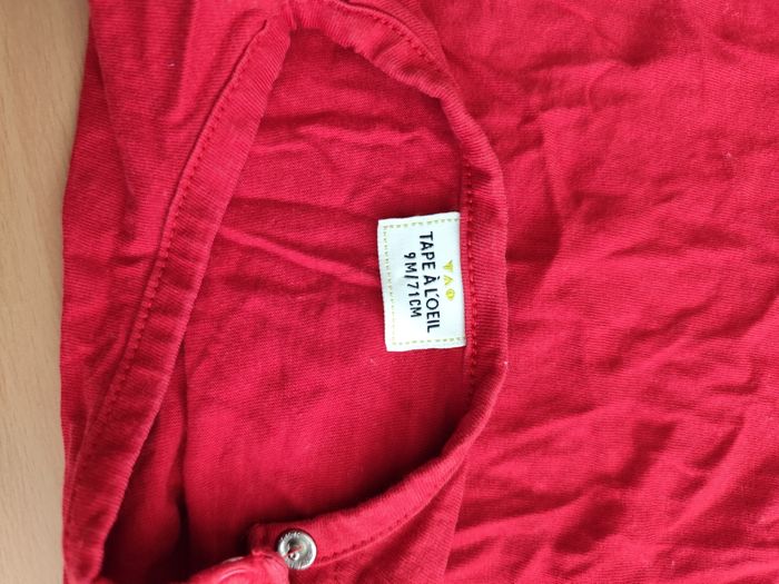 Vends lot tee shirt 9 mois - photo numéro 8