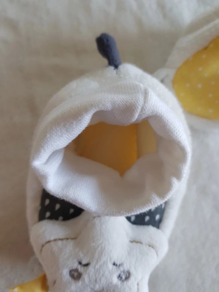 Chaussons babyfan 0-6 mois - photo numéro 3