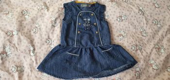 Robe jean 18 mois orchestra