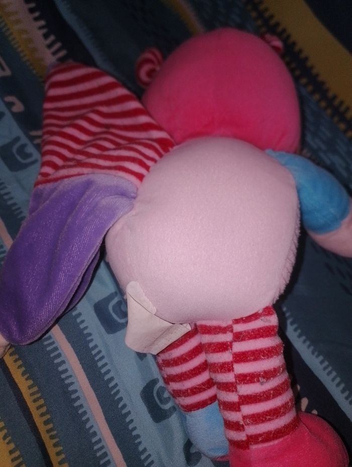 Poupon papillon coloré - photo numéro 9