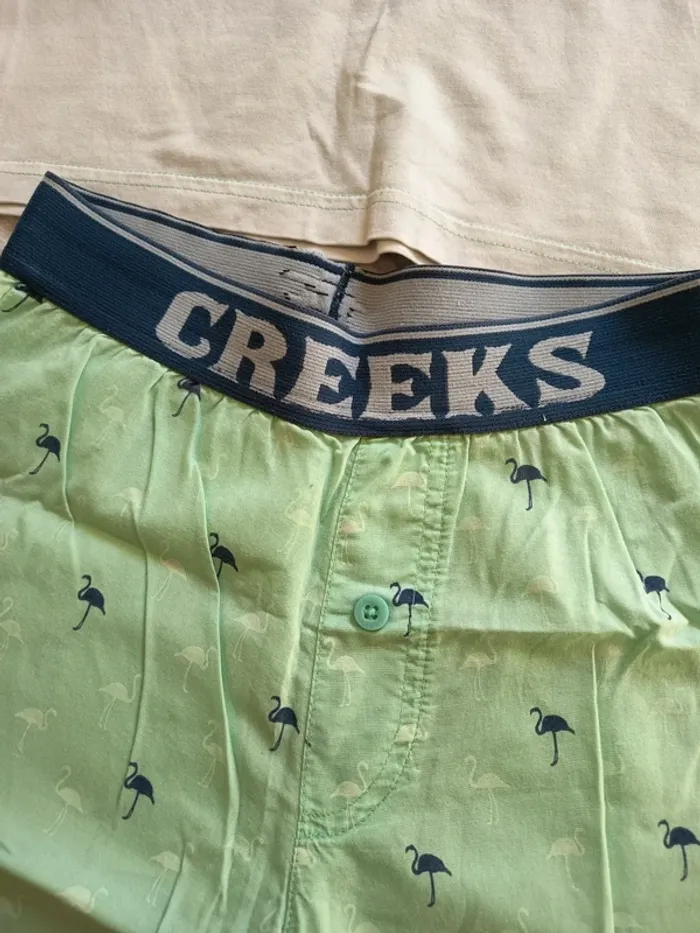 Pyjama d'été 2 pièces Creeks en 8 ans - photo numéro 2
