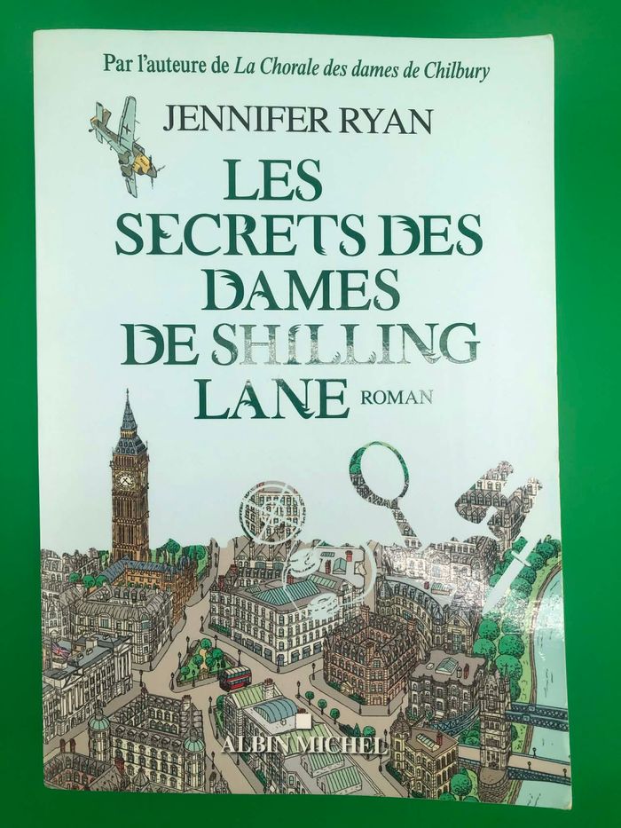 Les secrets des dames de Shilling Lane - Jennifer Ryan - photo numéro 1