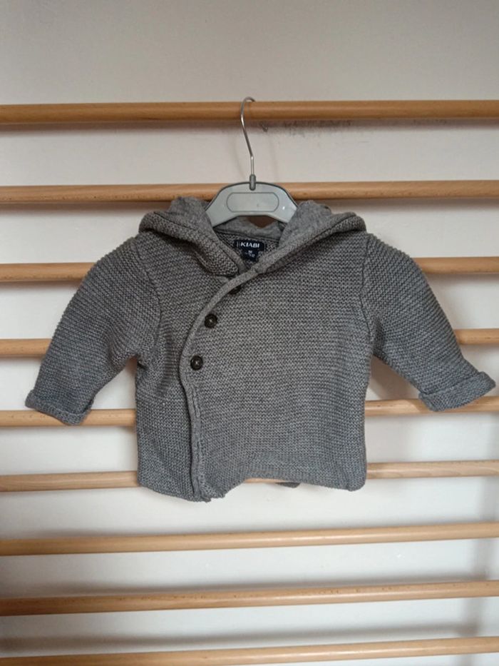 Gilet kiabi
