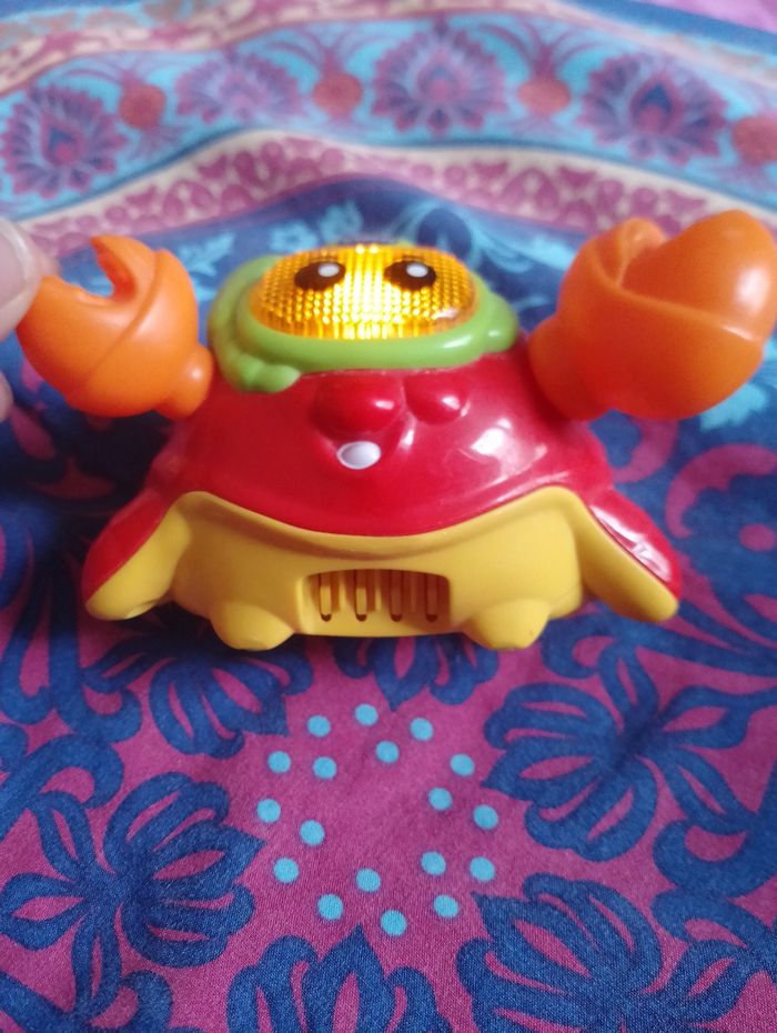 Tut Tut Marin Pikou, le crabe pince-tout
VTECH