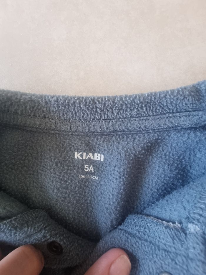 Pyjama polaire 5ans kiabi - photo numéro 2