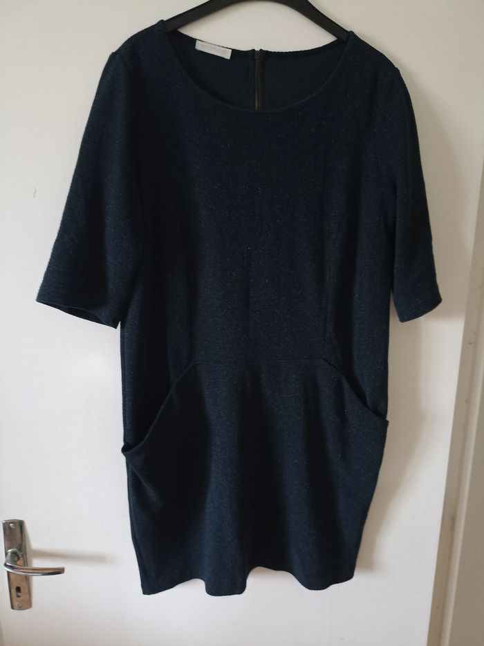 Superbe 👗 robe Promod de fêtes irisé en taille 44