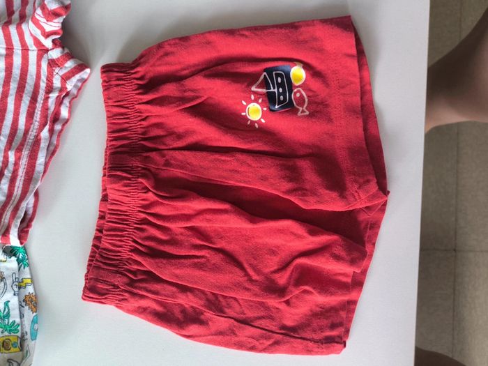 Lot de 4 shorts garçon 3 mois - photo numéro 6