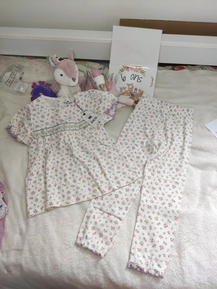 Pyjama Sergent major 6 ans neuf