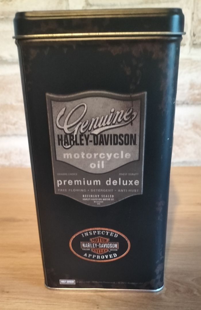 Boite métal Harley Davidson - photo numéro 2