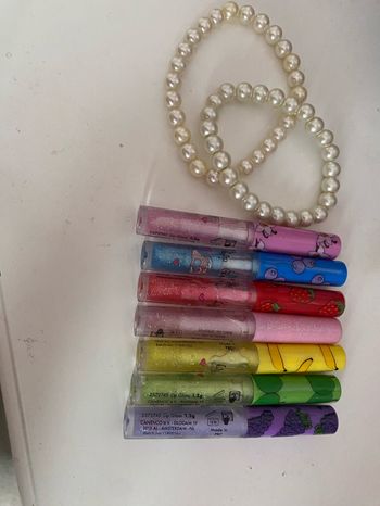 Maquillage plus bracelet