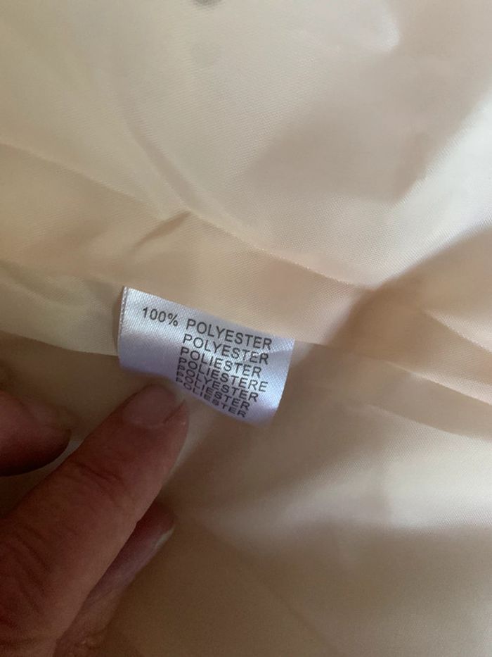 Doudoune crème sans manches taille M - photo numéro 7