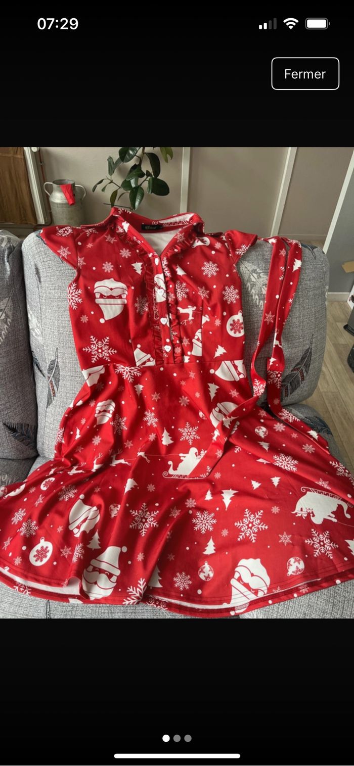 Robe Noël - photo numéro 5