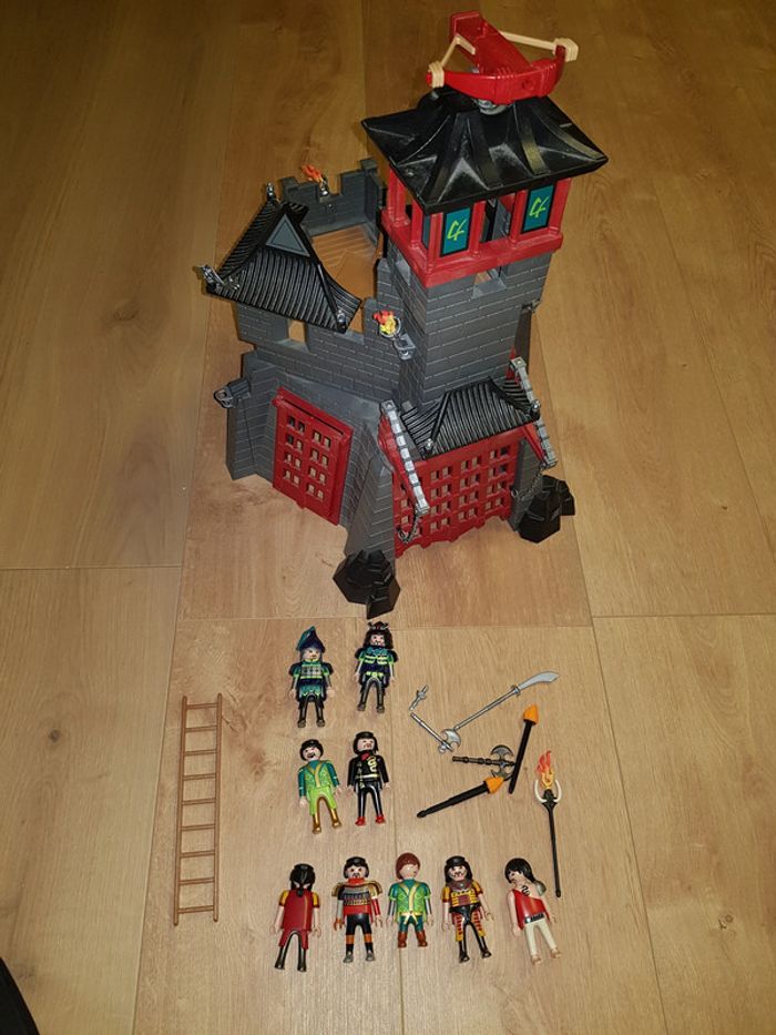 Playmobil - Tour fortifiée japonaise