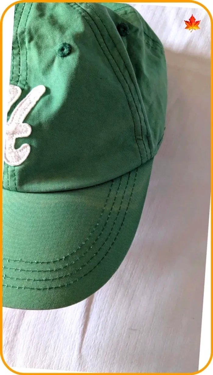 Casquette verte homme Hartford - photo numéro 2