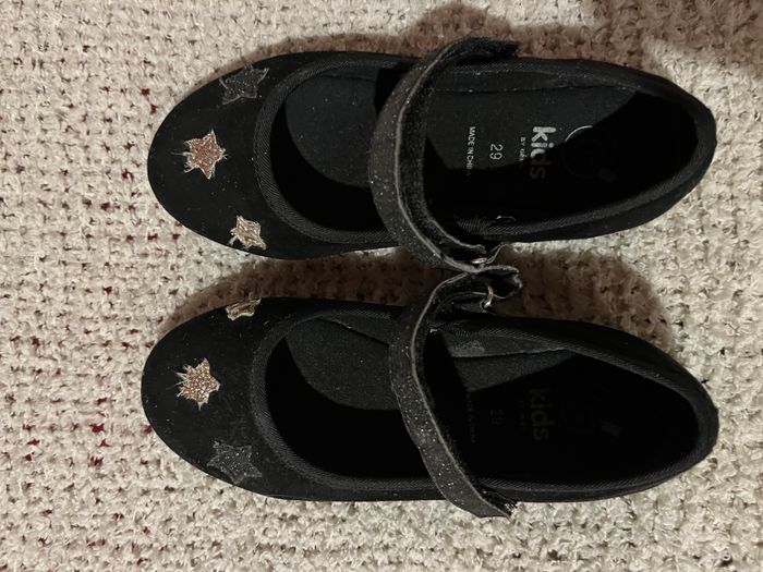 ballerines noires de fêtes P29 Gemo - photo numéro 1