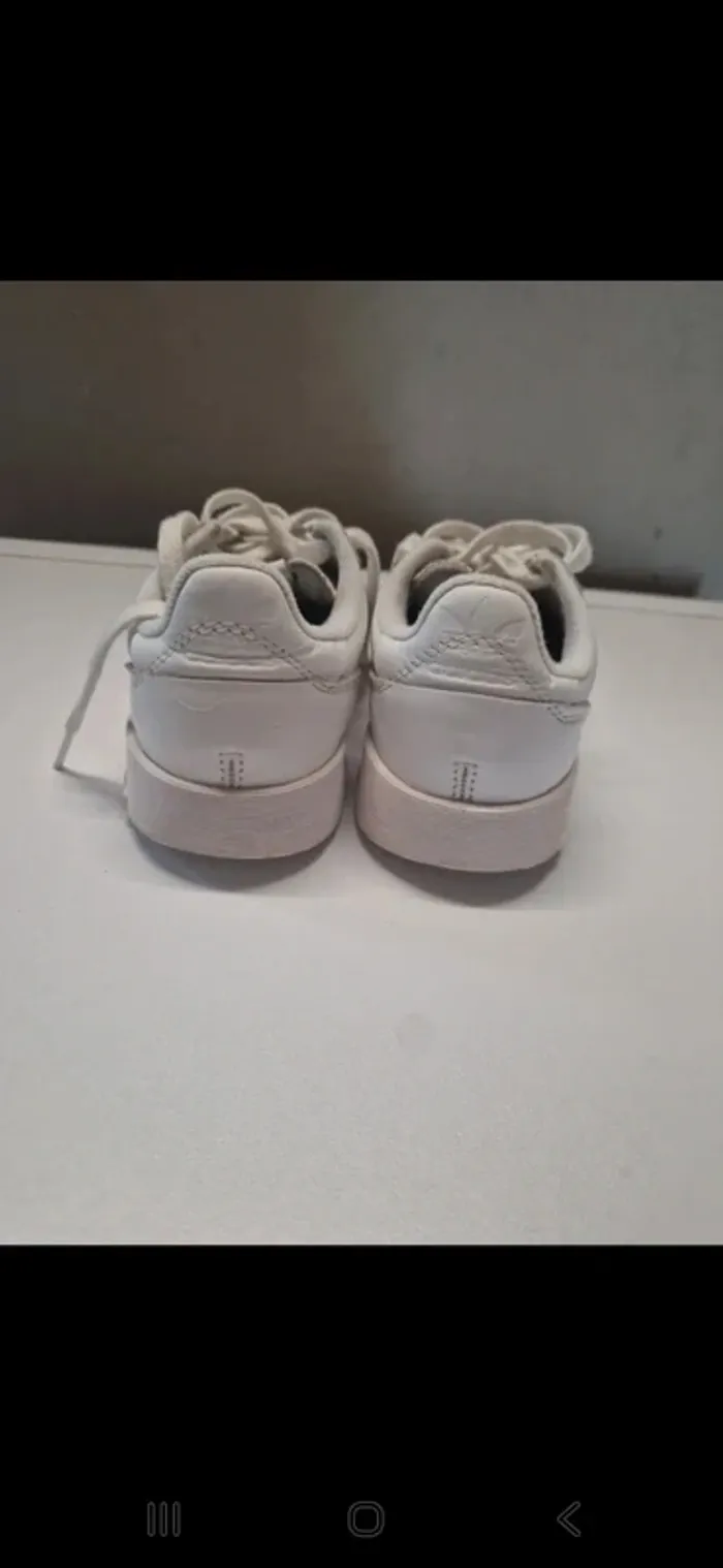 Basket adidas supercourt femme taille 36.5 bon etat - photo numéro 4