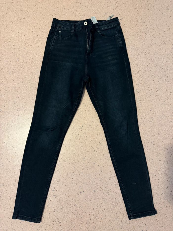 Jeans taille haute Zara  ( paquero) - photo numéro 7