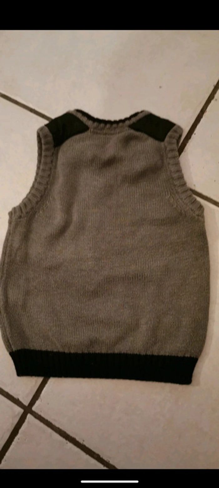 Pull garçon de café bébé garçon - photo numéro 3