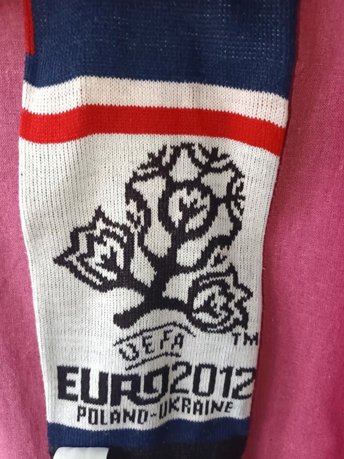 Écharpe vintage de football Euro 2012 - photo numéro 2