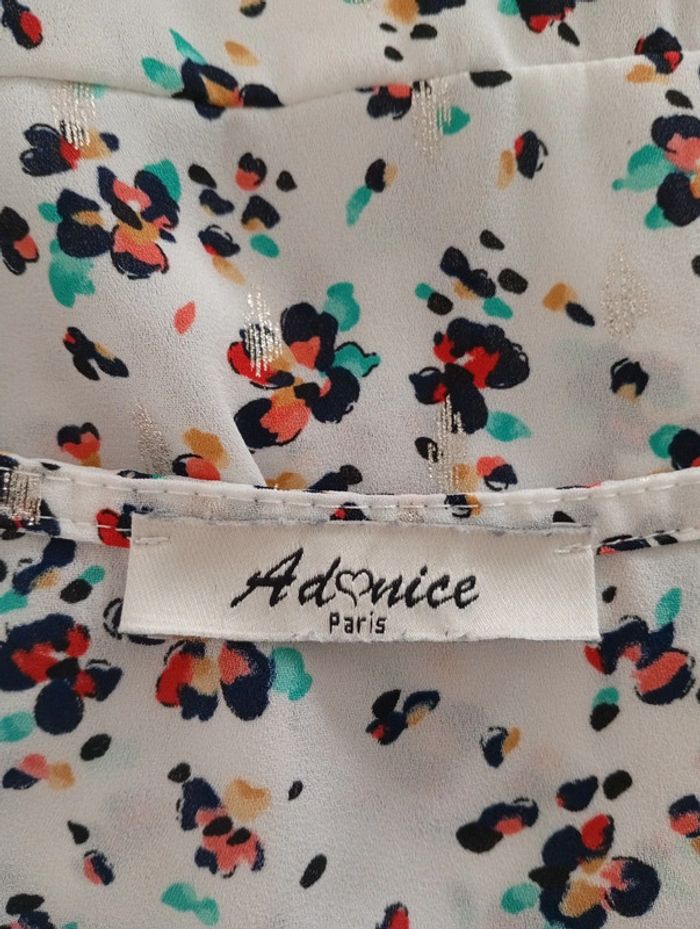Blouse fluide Adnice taille M - photo numéro 3