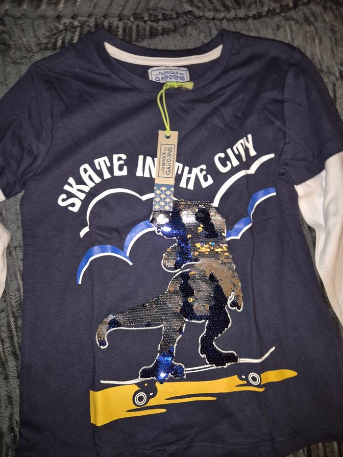 Haut dinosaure - photo numéro 2