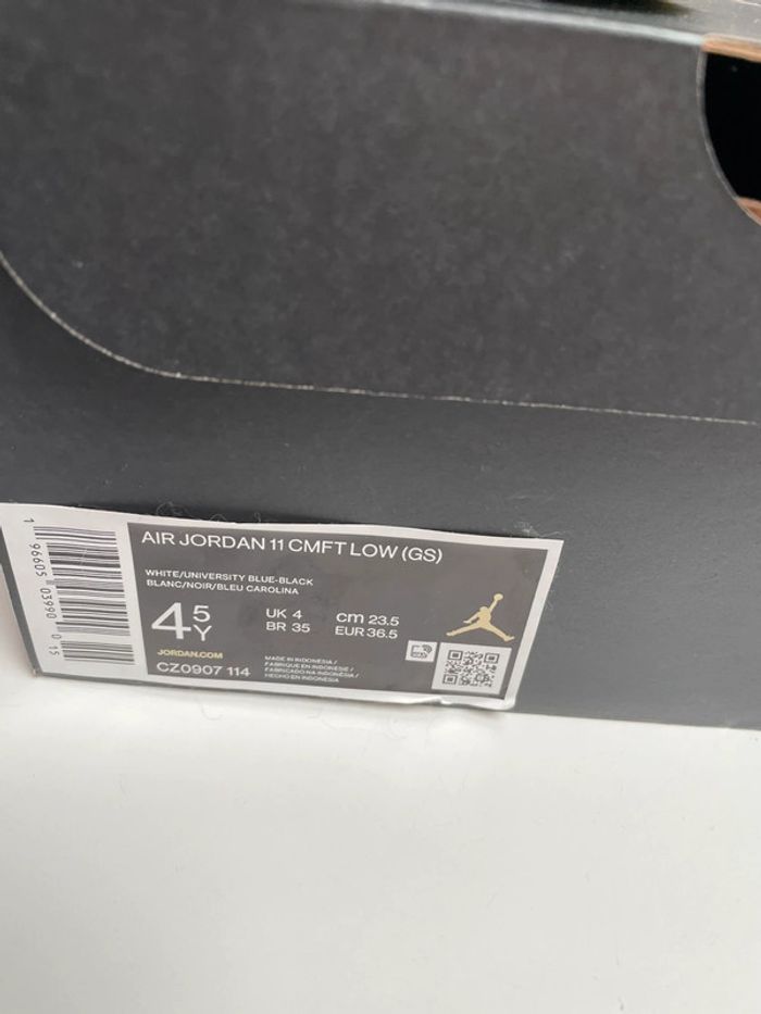 Chaussures de basketball Air Jordan 11 CMFT low - photo numéro 9