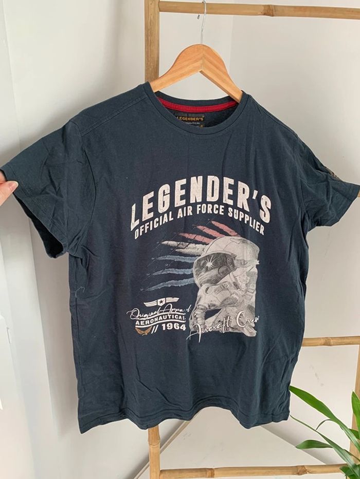 haut et t-shirt Legender's marine taille L