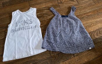 Lot T-shirts ikks 2 ans