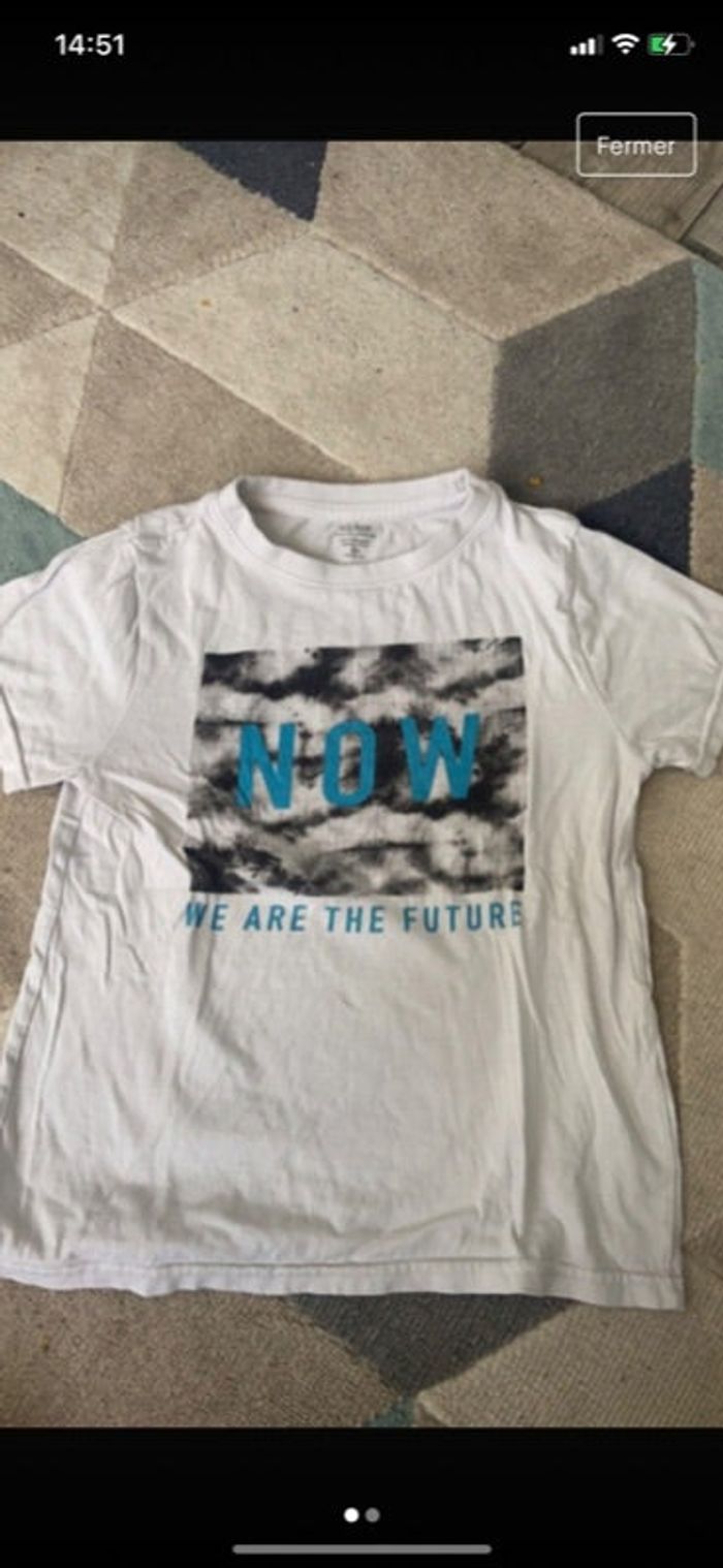 Lot de 4 tee shirts