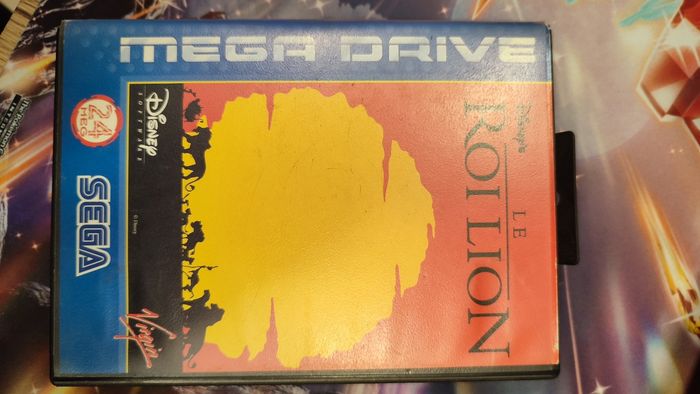 Le roi lion Sega Megadrive