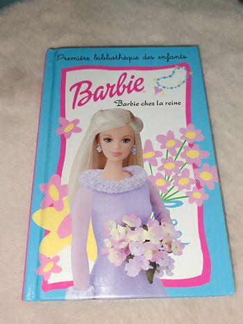 Livre Barbie chez la reine🩷