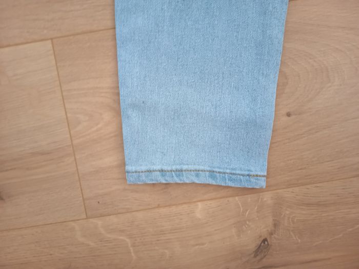 Jean droit bleu clair fille, SHEIN, taille 11-12 ans, NEUF - photo numéro 5