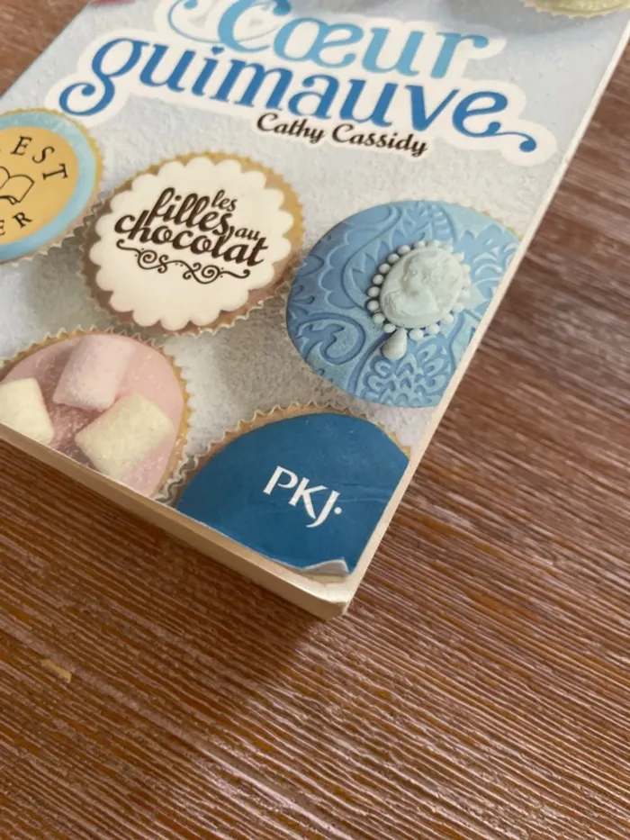 Livre Cœur Guimauve - photo numéro 3
