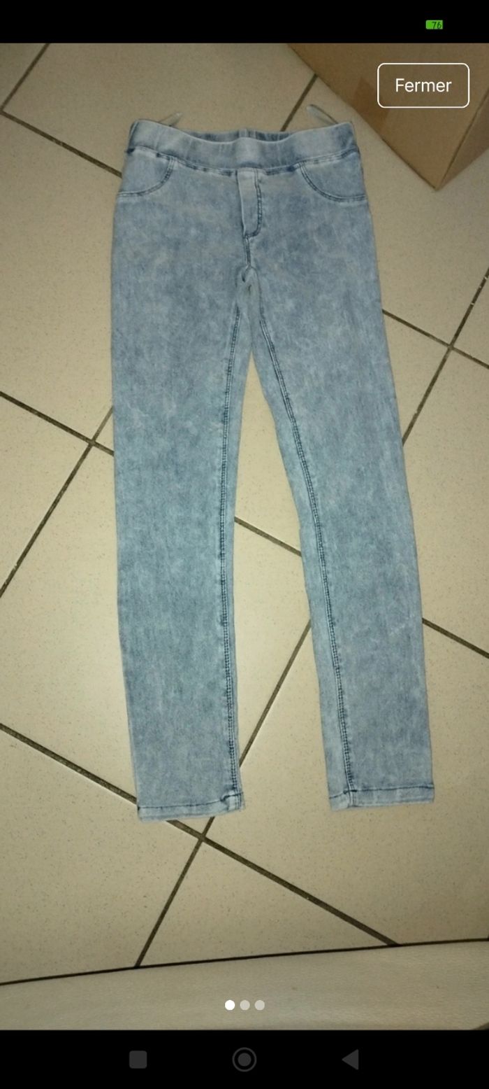 Lot de legging jegging