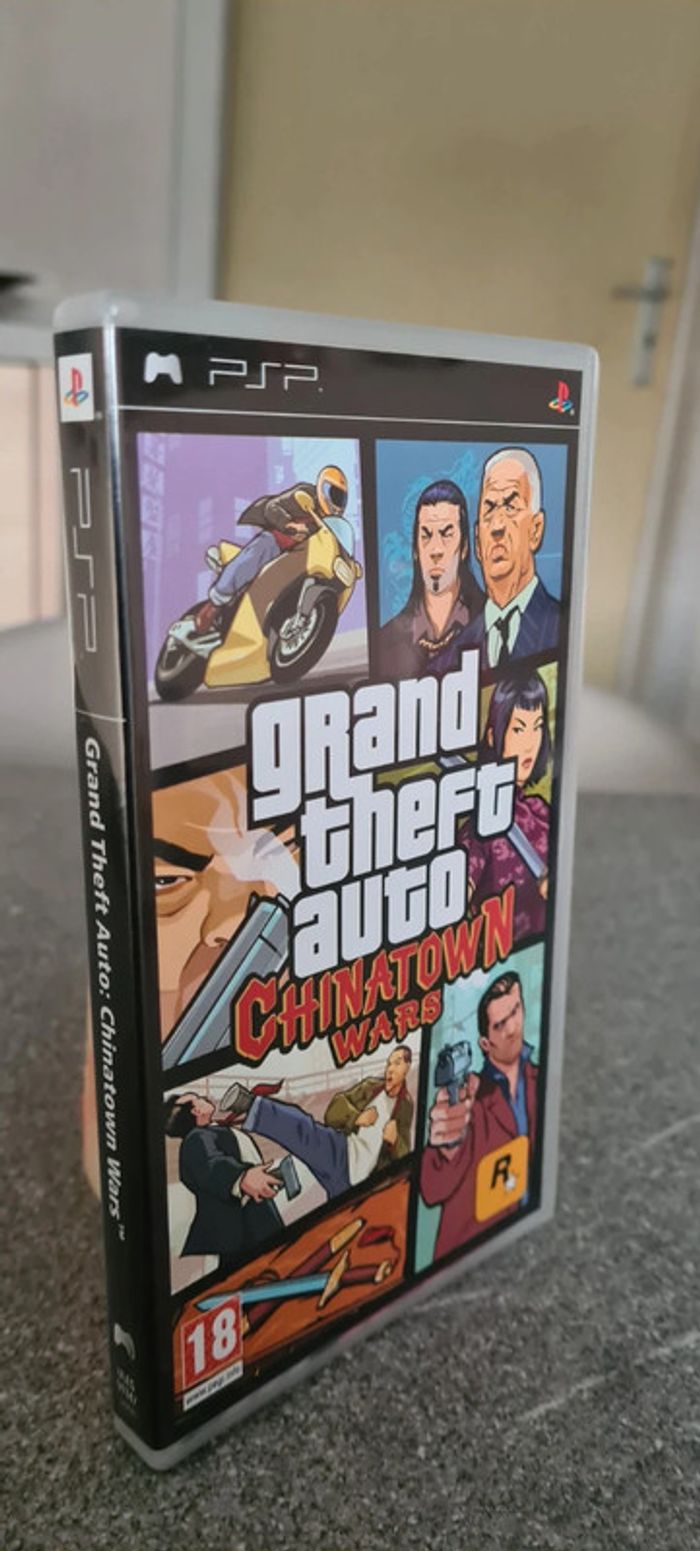 Grand Theft Auto: Chinatown Wars