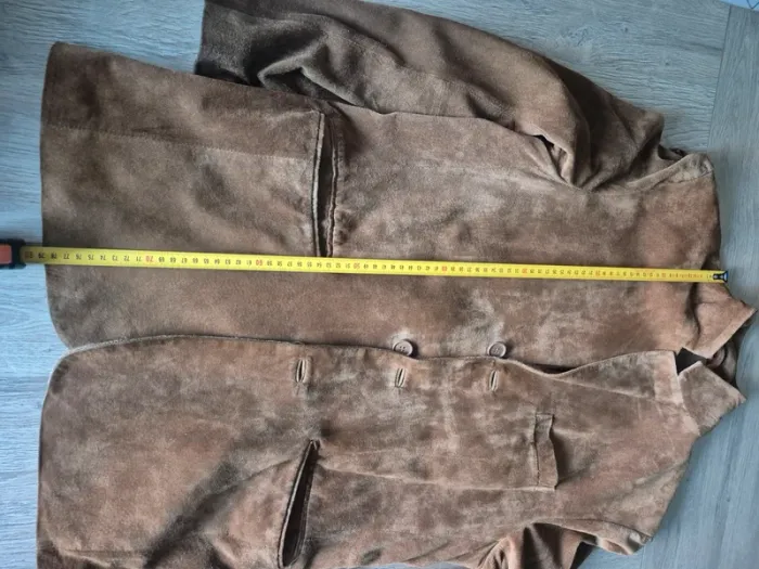 Veste homme en peau taille L - photo numéro 14