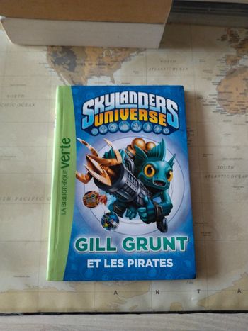 Livre Skylanders universe tome 2