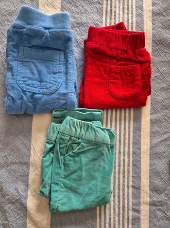 Lot de 3 pantalons 1 mois