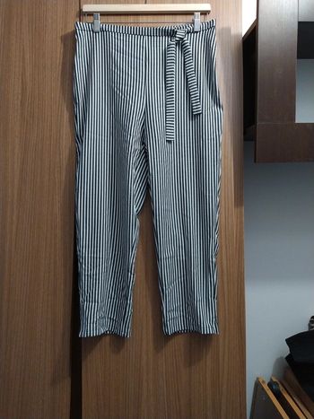 Pantacourt a rayures