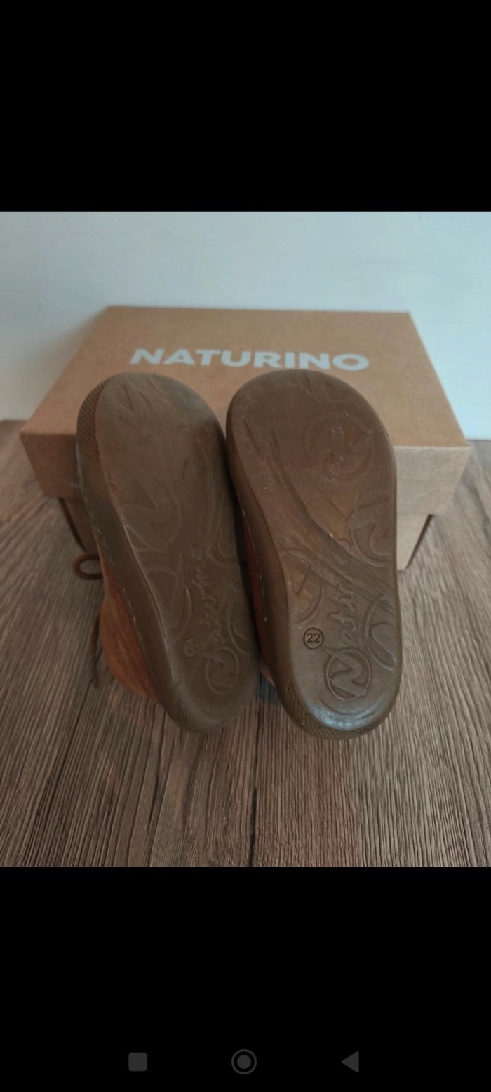 Chaussures naturino cocoon 22 - photo numéro 2