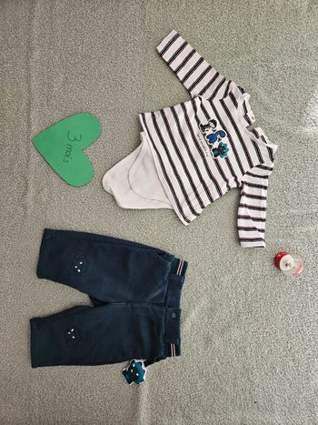 Ensemble Sergent Major 3 mois