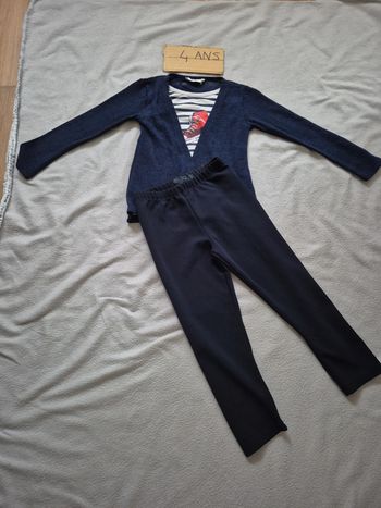 Ensemble fille 4 ans