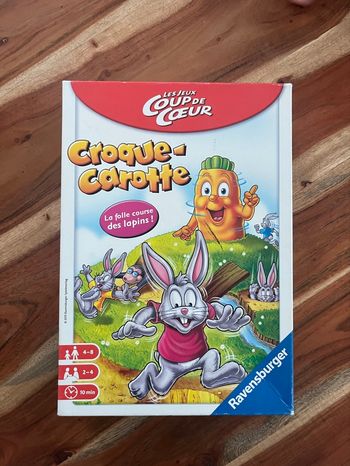 Jeu de société Croque Carotte - jeu de voyage