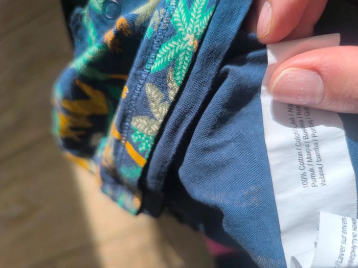 Tee-shirts manches courtes 6 mois - photo numéro 5