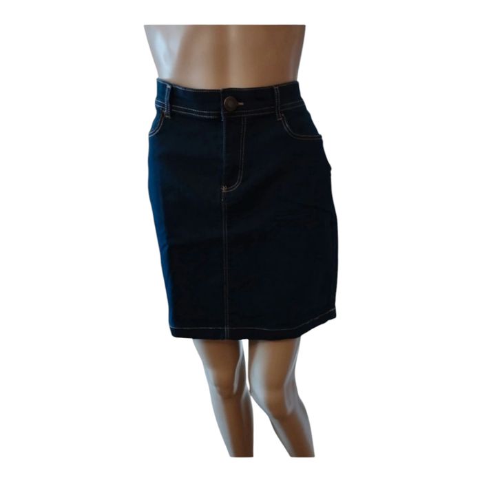 Jupe jeans femme T 44