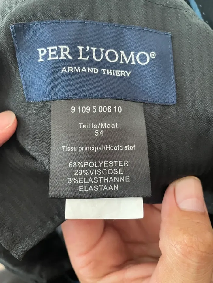 Costume 3 pièces Armand Thierry - photo numéro 14