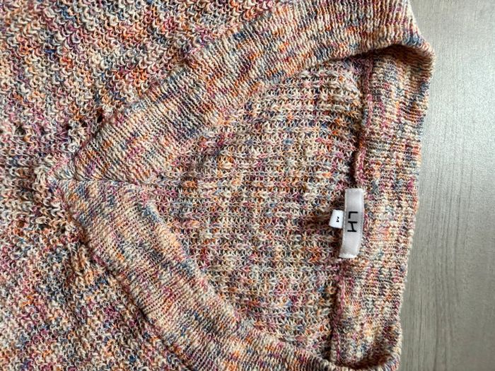 Pull ajouré femme - photo numéro 3