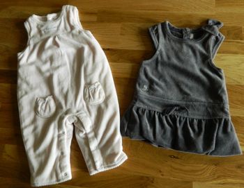 Lot de vêtements d'hiver "Orchestra ,Boutchou" T 3 mois