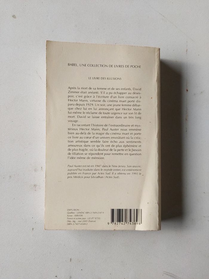 Le livre des illusions - photo numéro 2