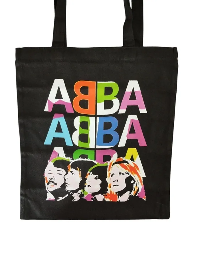 Tote bag sac cabas ABBA